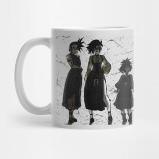 Gothic OCs Mug